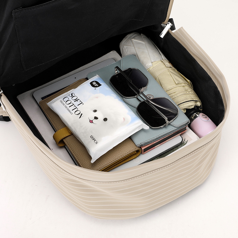 Colorful Foxins Niche Lightweight Simple Fashion Versatile Large Capacity Backpack for Women ddmymoon