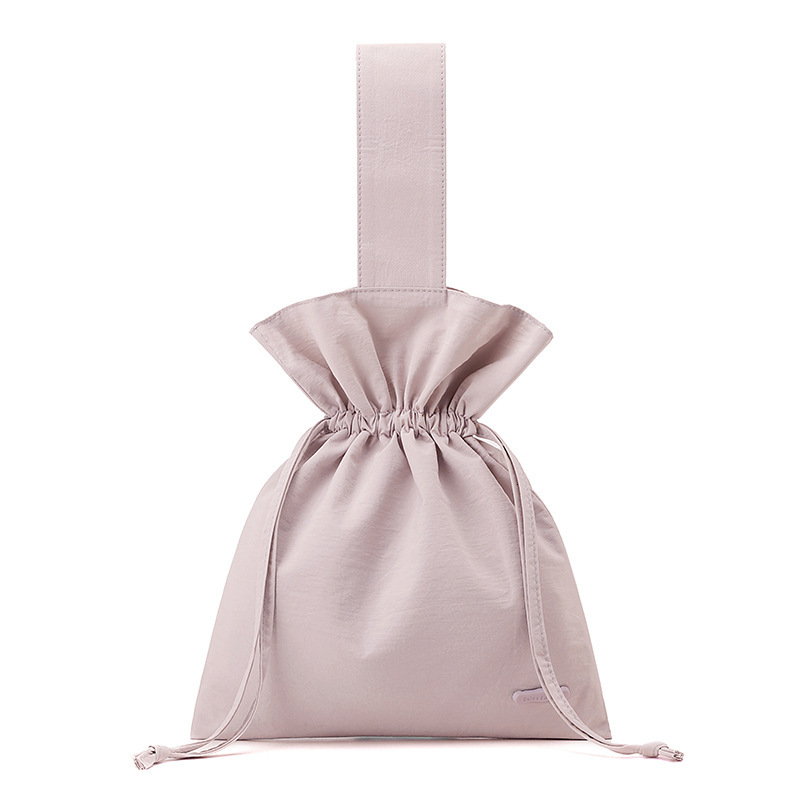 Colorful Fox Simple Women's Niche Design Nylon Drawstring Portable Handheld Makeup Bag ddmymoon