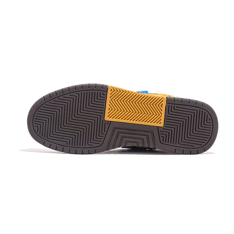 Jifffly Men's Casual Sneakers - Original Ins Style Bread Shoes for Students