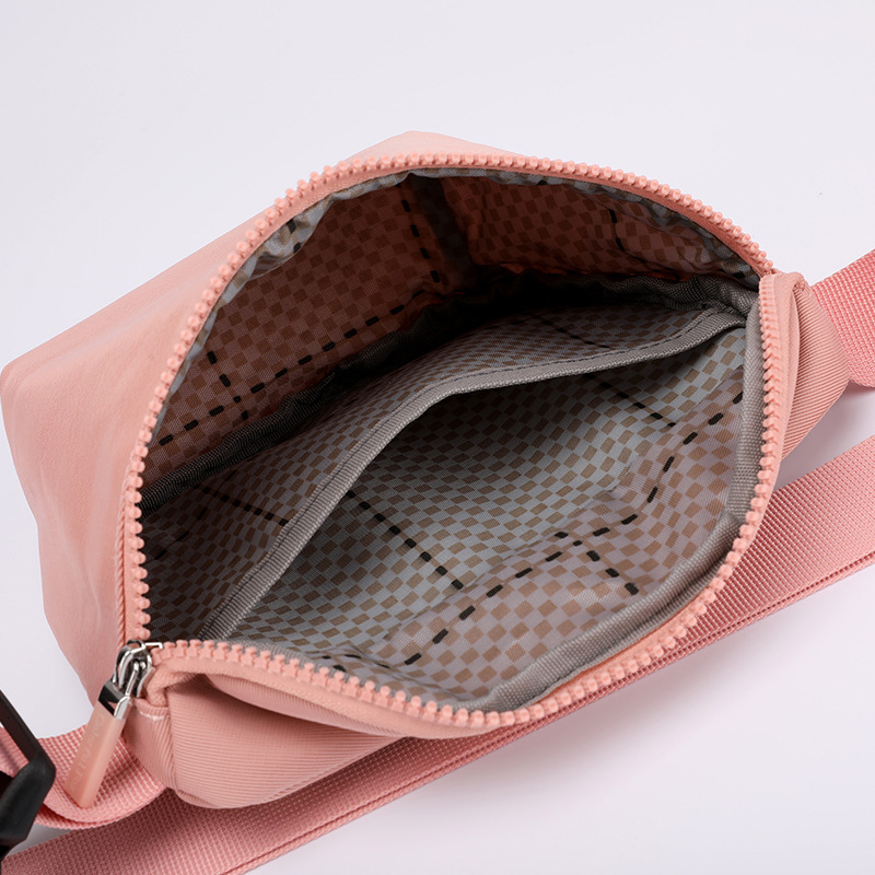 Chest for Women Summer Fashion Versatile Backpack Water-Resistant Nylon Simple Women's Street Trend Makeup Waist Bag ddmymoon