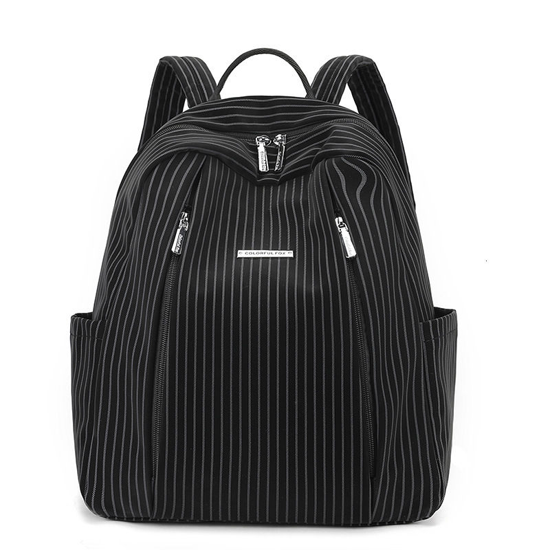 Colorful Fox Niche High-End Backpack Casual Versatile Travel Large Capacity Commuter School Bag Lightweight ddmymoon