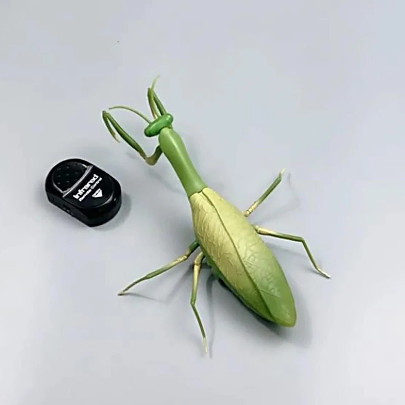 RC Animal Robot Antistress Insect Toys Infrared Simulation Spider Bee fly mantis Electric Toy for Children Prank Insects pet toy 250729