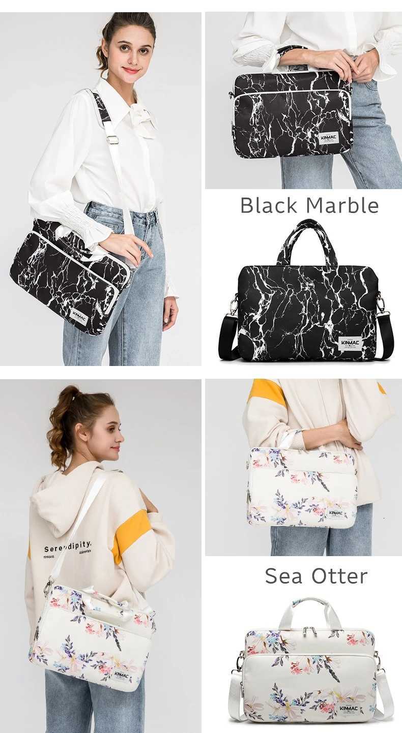 Kin Brand Laptop Bag 13.31415.415.616 InchLady Wen Man Shoder Messenger Handbag Case For Book Air Pro Notebook PC y250730