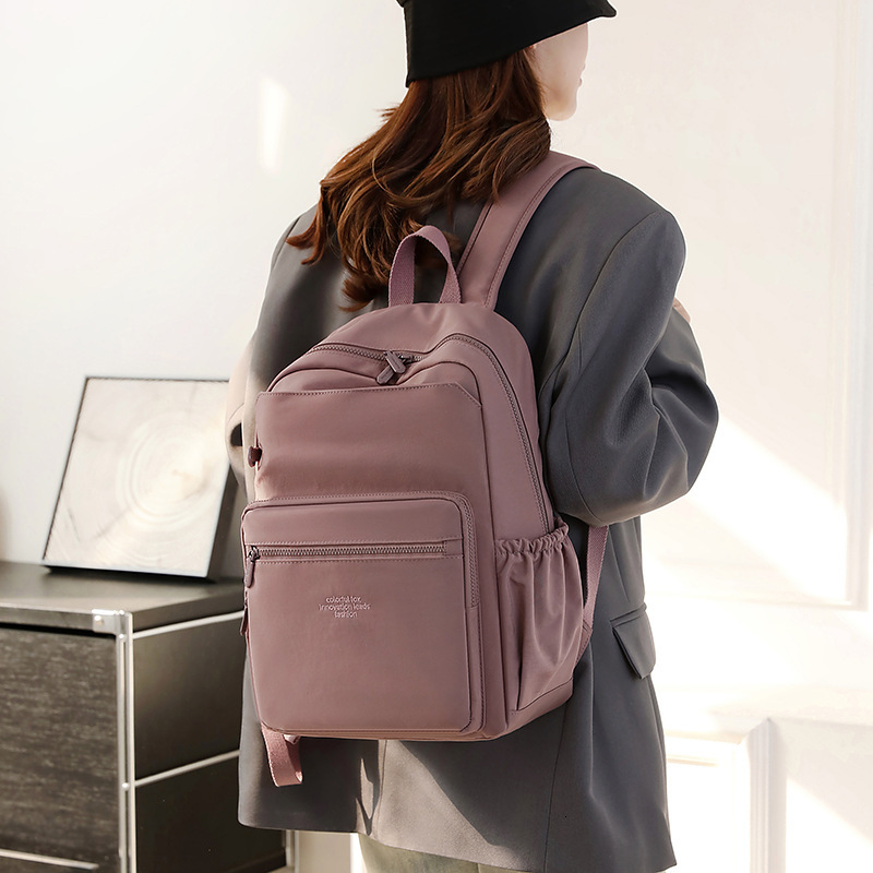 Student Colorful Fox New Women's Casual Schoolbag easiest for match Lightweight Large Capacity Backpack ddmymoon