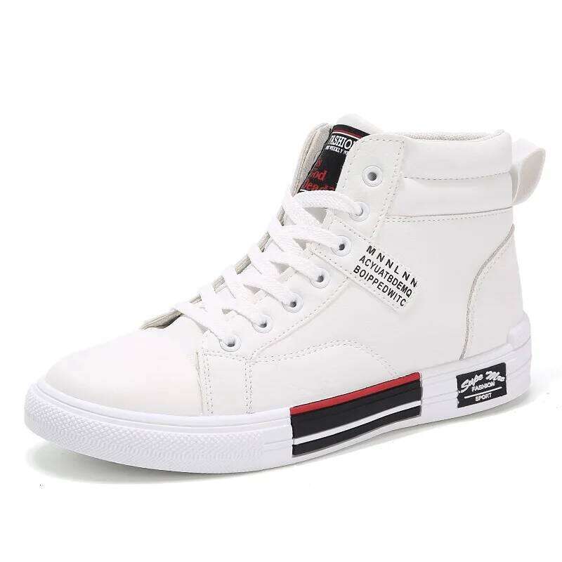 2025 new Breathable soft sole Men's Casual Sports Shoes Korean Fashion Student jogging youth board shoes