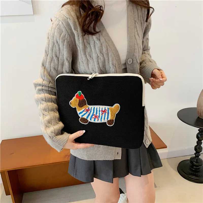 Computer Accessories Ins Cute Laptop Case 13.3 14 15 15.6 Inch Cover for Book Air 13.6 Pro 16 iPad 11 Shockproof Pouch Bag y250730