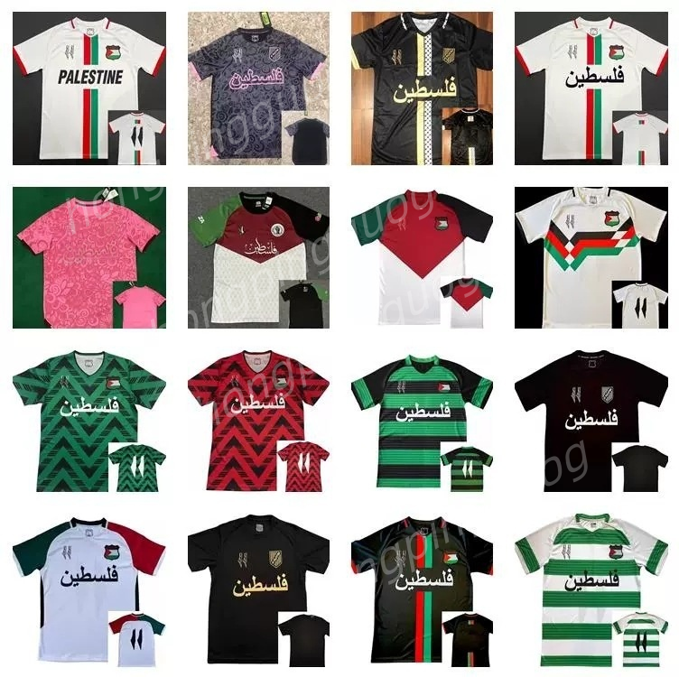 tracksuit men football jersey designer t shirt Season Exclusive Palestine Premier Training Kit For Special Commemorative england football shirt