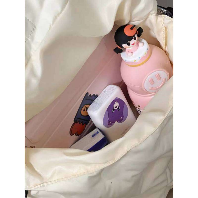 Niche Design Cloud Down for Women, Autumn and Winter New Large Capacity Casual Versatile Soft Lightweight Crossbody Bag