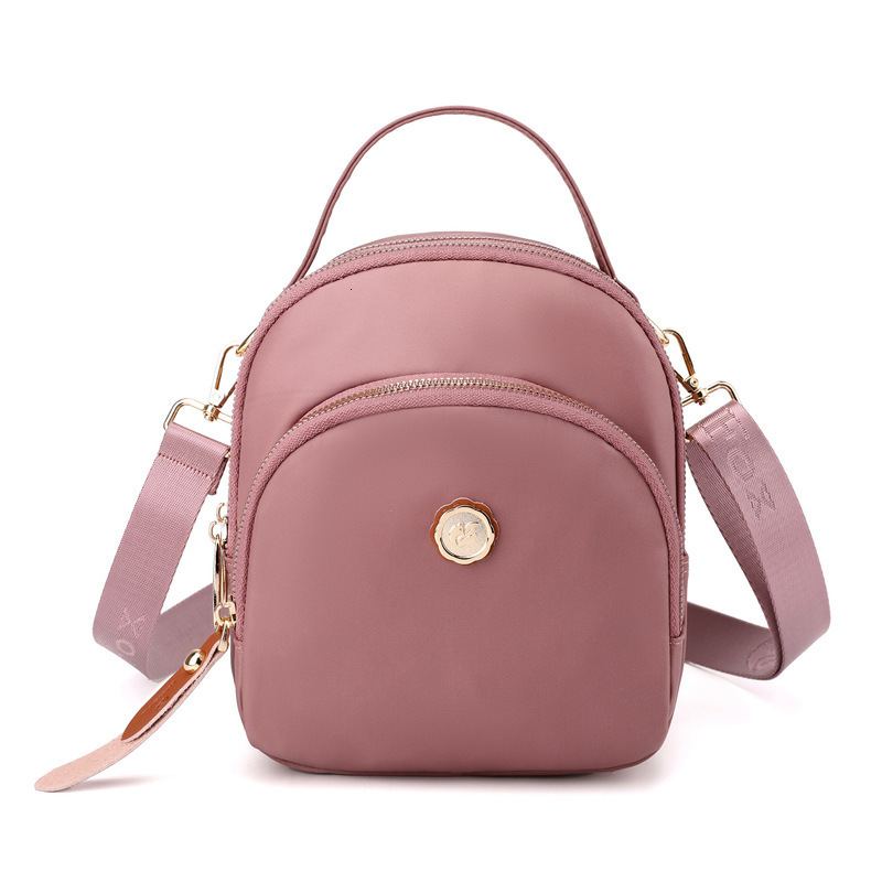 Colorful Fox New Women's Multifunctional Backpack Daily Portable Shoulder Bag Large Capacity Water-Resistant Nylon ddmymoon