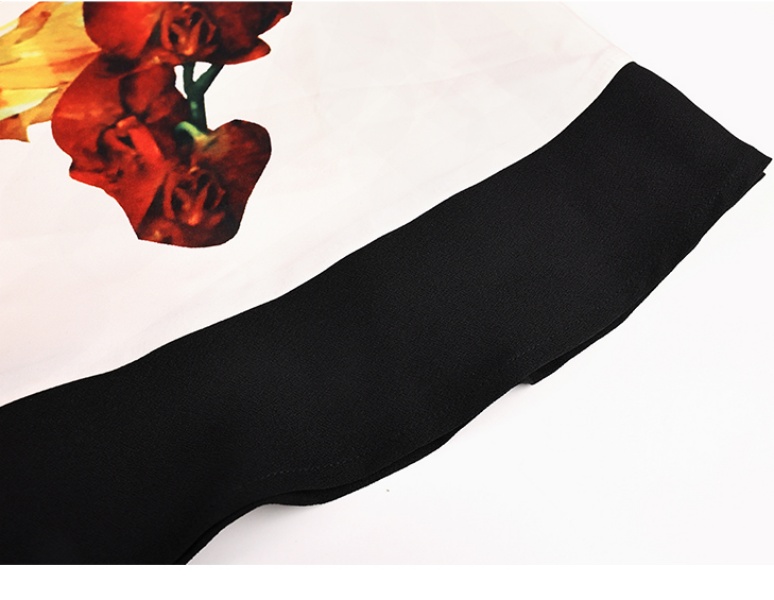 Women's Floral Print Midi Maxi Skirts 2025 Summer Casual A Line High Waist Pleated Flowy Long Skirt 6111683