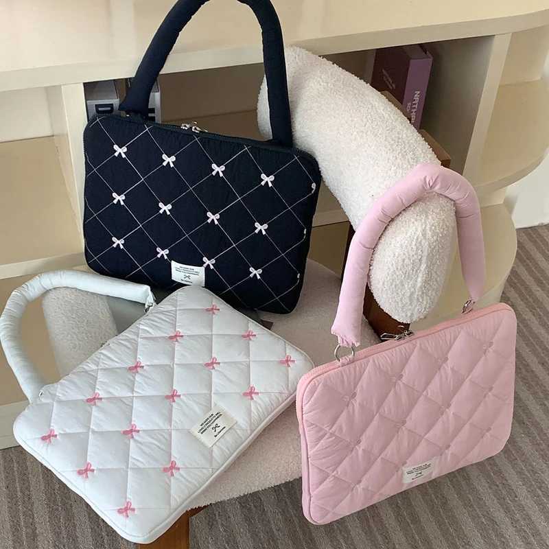 100% Cotton Hanging Protective Sle Bag For Book For IPad Pro For Dell For HP Notebook PC Handbag Protector y250730