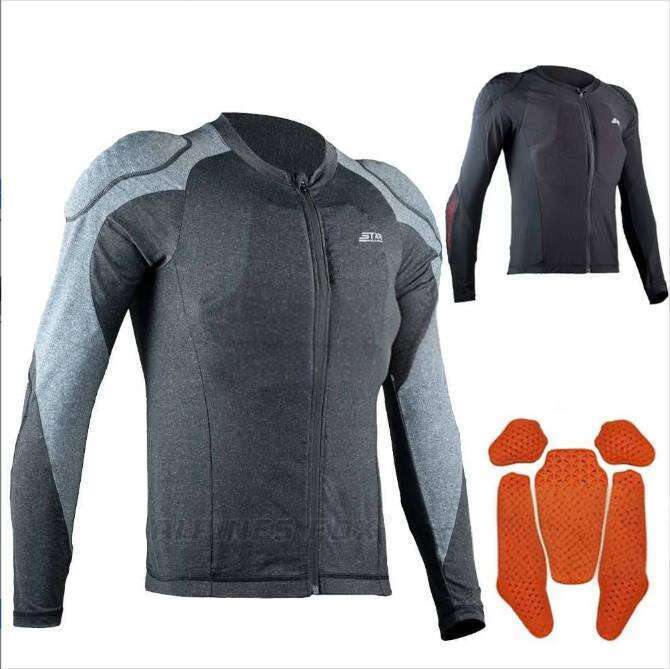 Apparel Motorcycle Jacket Moto Full Body Soft Armor Racer Riding Protective Top Breathable Motocross Back Shoulder Protector Gear x0803 free shipping