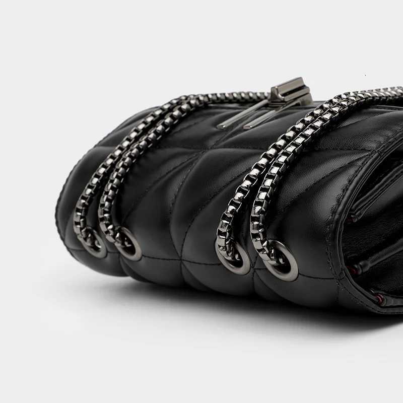 wen Luxury Designer Genuine Bags Leather Chain wen Handbags Shoulder Fem Bag New Casual Fi Ladies Messenger Bags Y250730