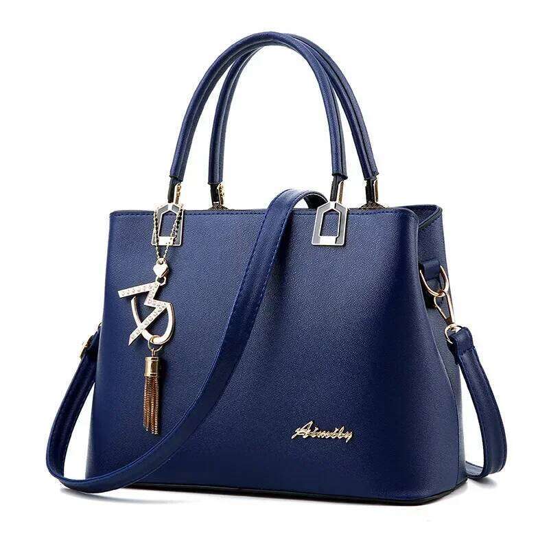 Classic Casual Women'S Handbag Brand Designer Shoulder Large Capacity Versatile Crossbody Commuting Tote Bag