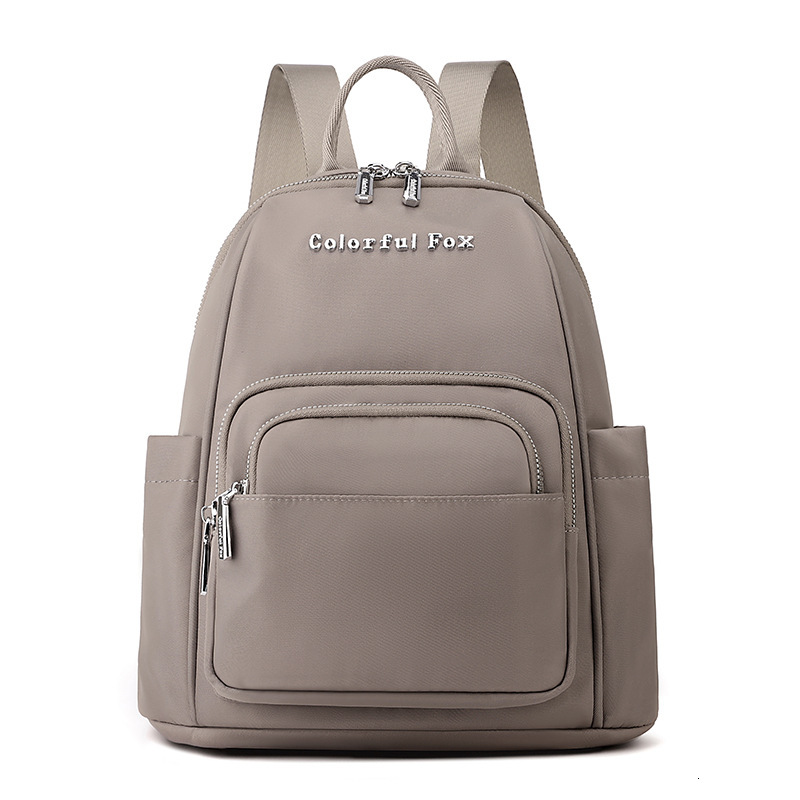 Colorful Fox New Korean Version Women's Fashion Trend Multi-layer Backpack Large Capacity Travel Bag ddmymoon