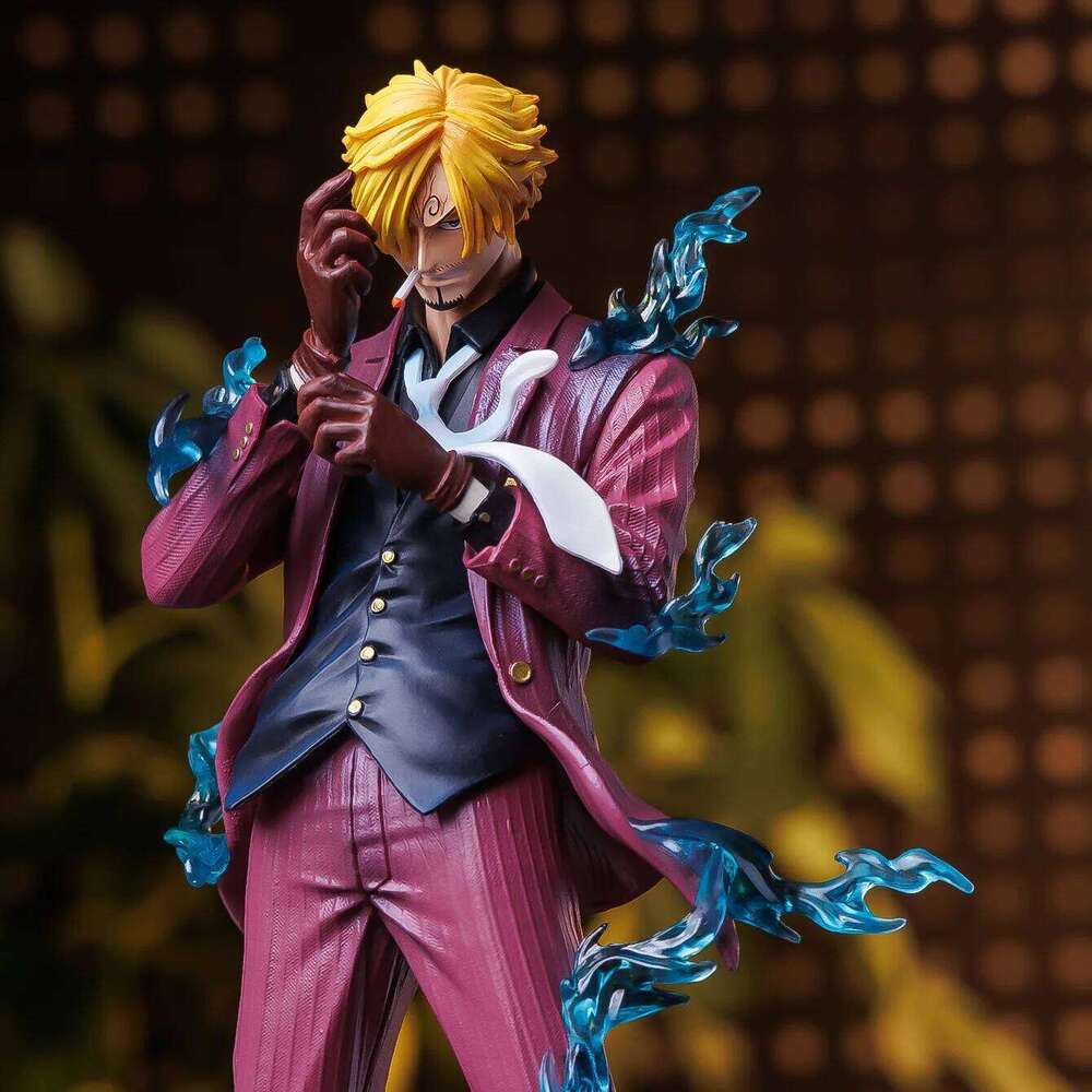 One Piece Sanji Character Statues Models Collectibles Figure Ornaments Anime Peripherals Small Holiday Gifts Otaku G