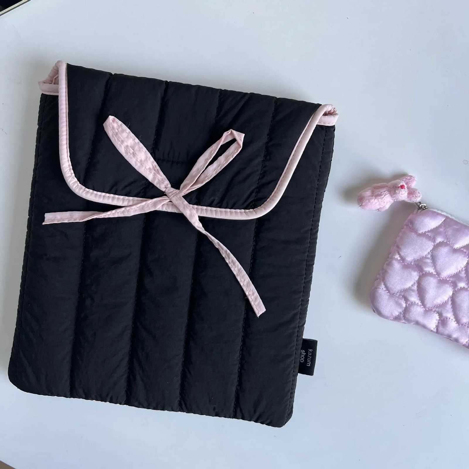 11 13.3 13.6 14 Inch Cute Bow Laptop Sleeve Tablet Sleeve Case Wen Computer Bag for Book iPad HP ASUS Samsung y250730
