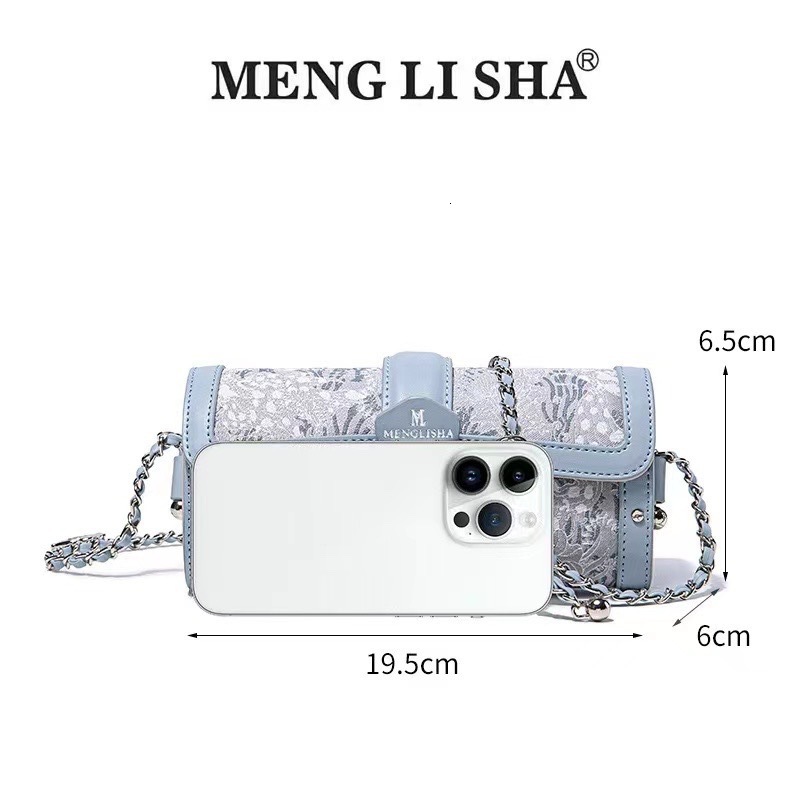 New Single Shoulder for Women Korean Version Large Capacity Fashionable Personality Chain Crossbody PU Women's Bag ddmymoon