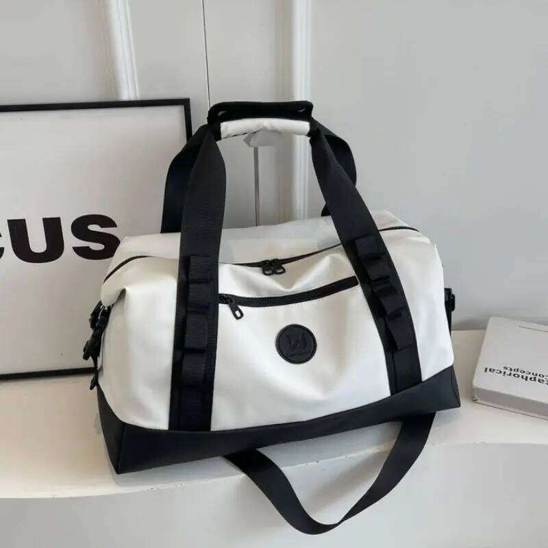 Outdoor Sports, Fiess, Large Capacity Yoga Storage, Travel Bag, Dry and Wet Separation, Swimming, Handbag Woman Waterproof