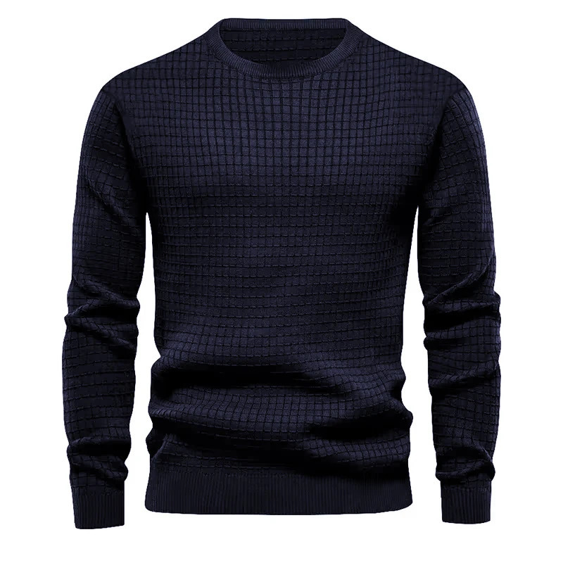 Mens Crew Neck Sweatshirts Solid Color Large Sweatwear Spring Outdoor Jogging Tops 250729
