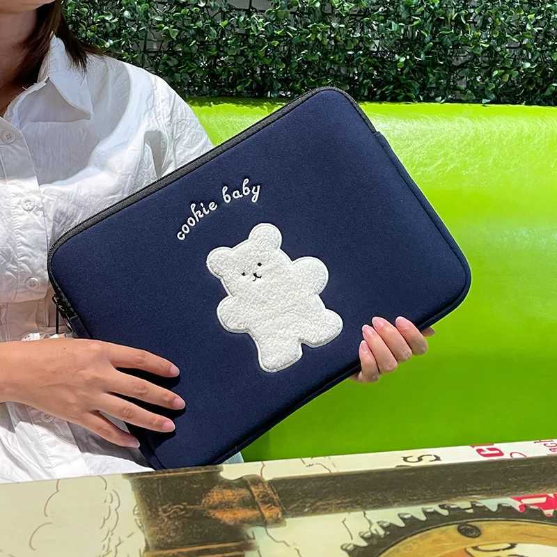15.6 Inch Cute Soft Laptop Sleeve for iPad 11 Book Air 13.3 13.6 15 Pro 14 16 Xiaomi HP Dell Lenovo Samsung Notebook Liner Bag y250730