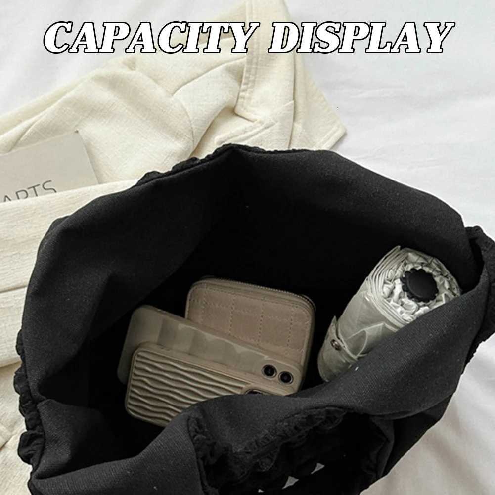 Elegant Handbag Pleated Cloud Bag Fem Candy Color Large Capacity Shoulder Bag Handbags Shopping Girls Pouch Tote Bags Y250730