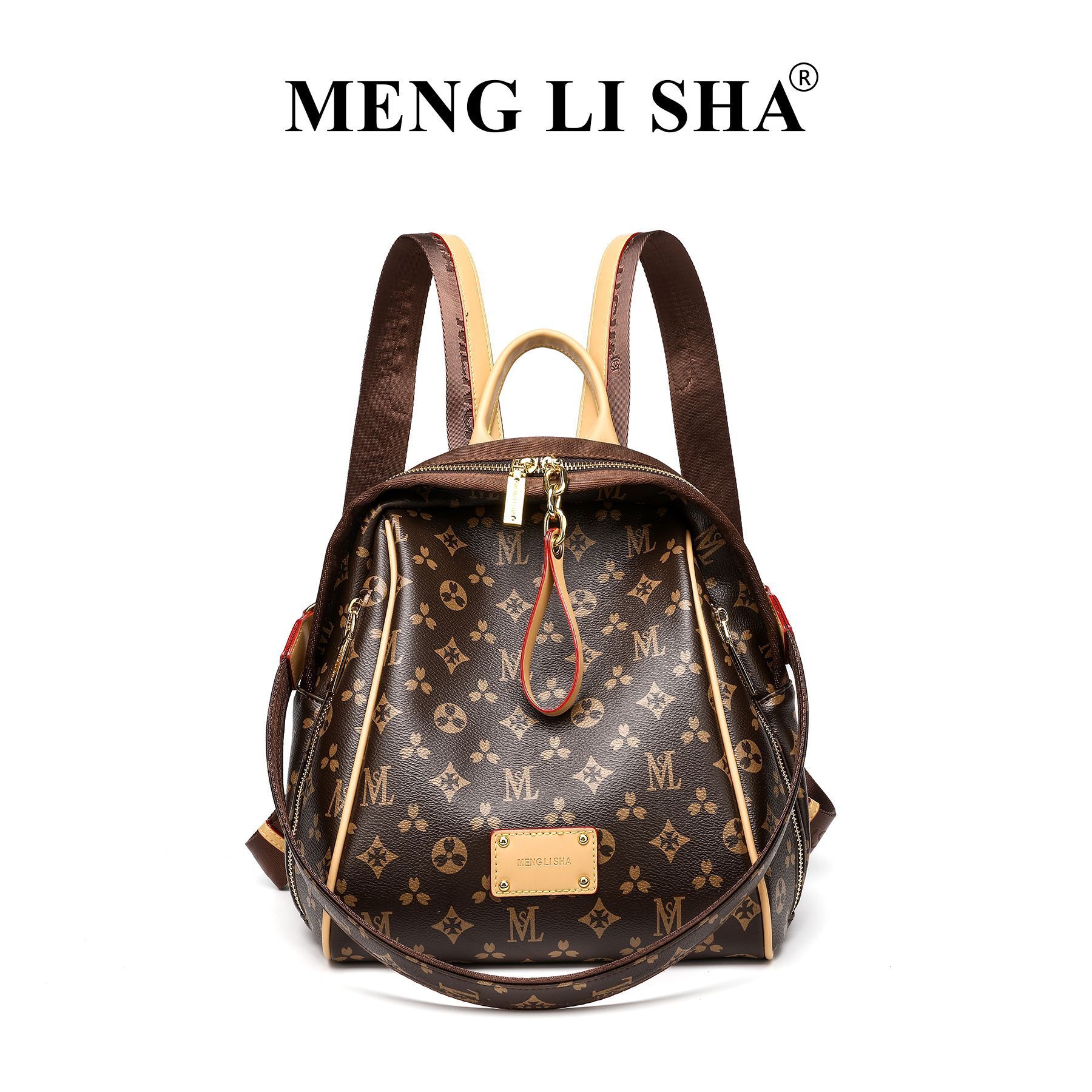 2025 New Niche Design High-End Lightweight Travel Backpack Cute Women's Knapsack ddmymoon