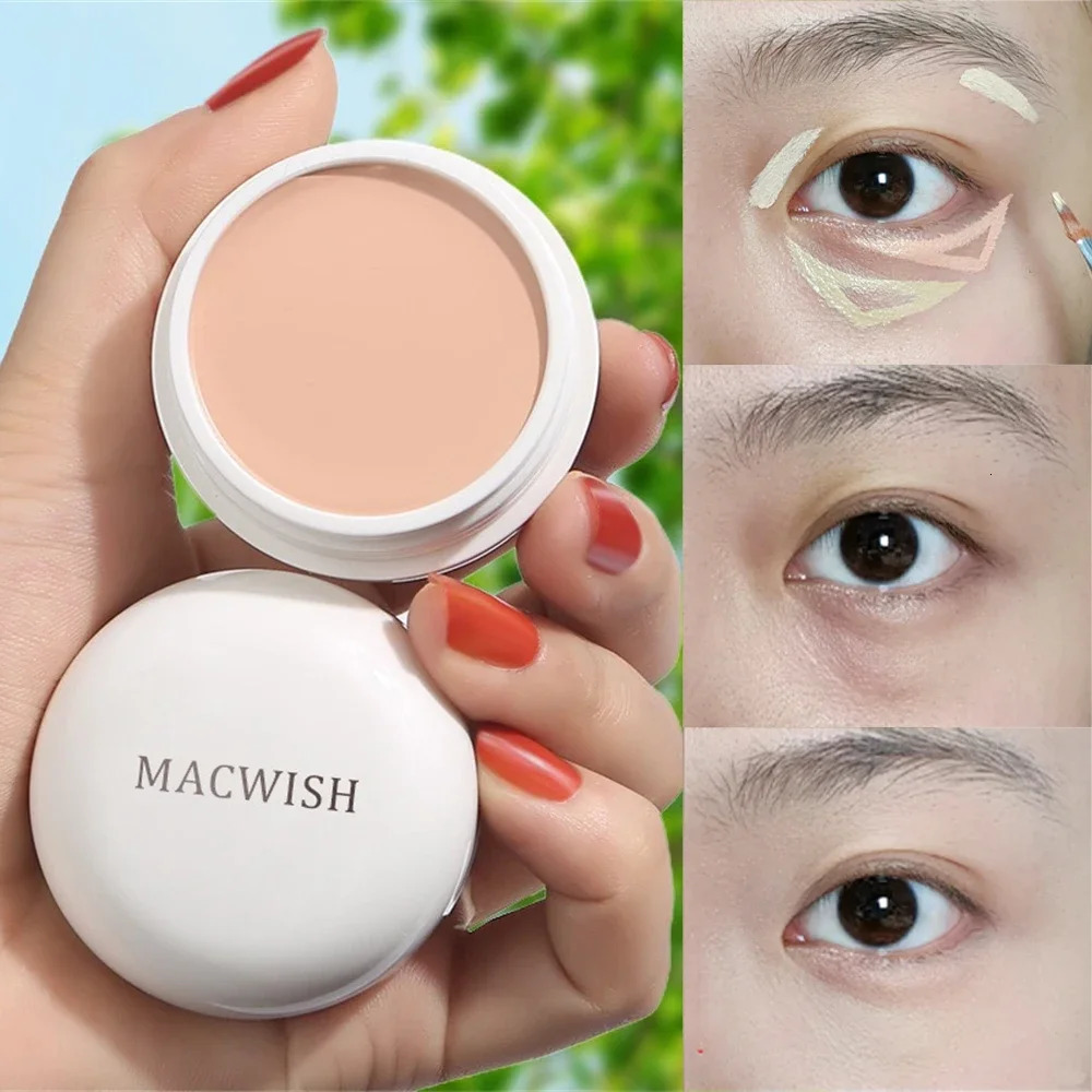 High Coverage Concealer Cover Anti Dark Circle Freckle Lasting Waterproof Foundation BB Cream for Face Makeup Base Cosmetics 250730