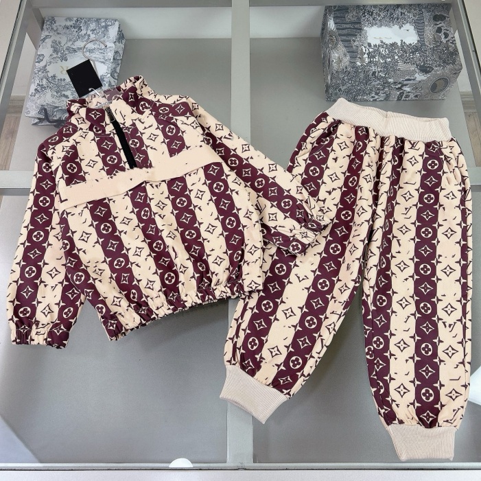 Luxury children's sportswear designer brand - Boys and Girls clothing sets. Clothing, children's long-sleeved two-piece sets for autumn and winte size 90cm - 160cm A3