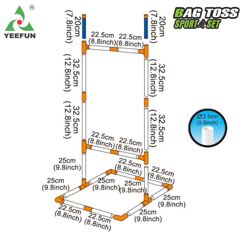 Engaging Safe Outdoor Game Kit - Fun Throwing and Catching Activities for Kids