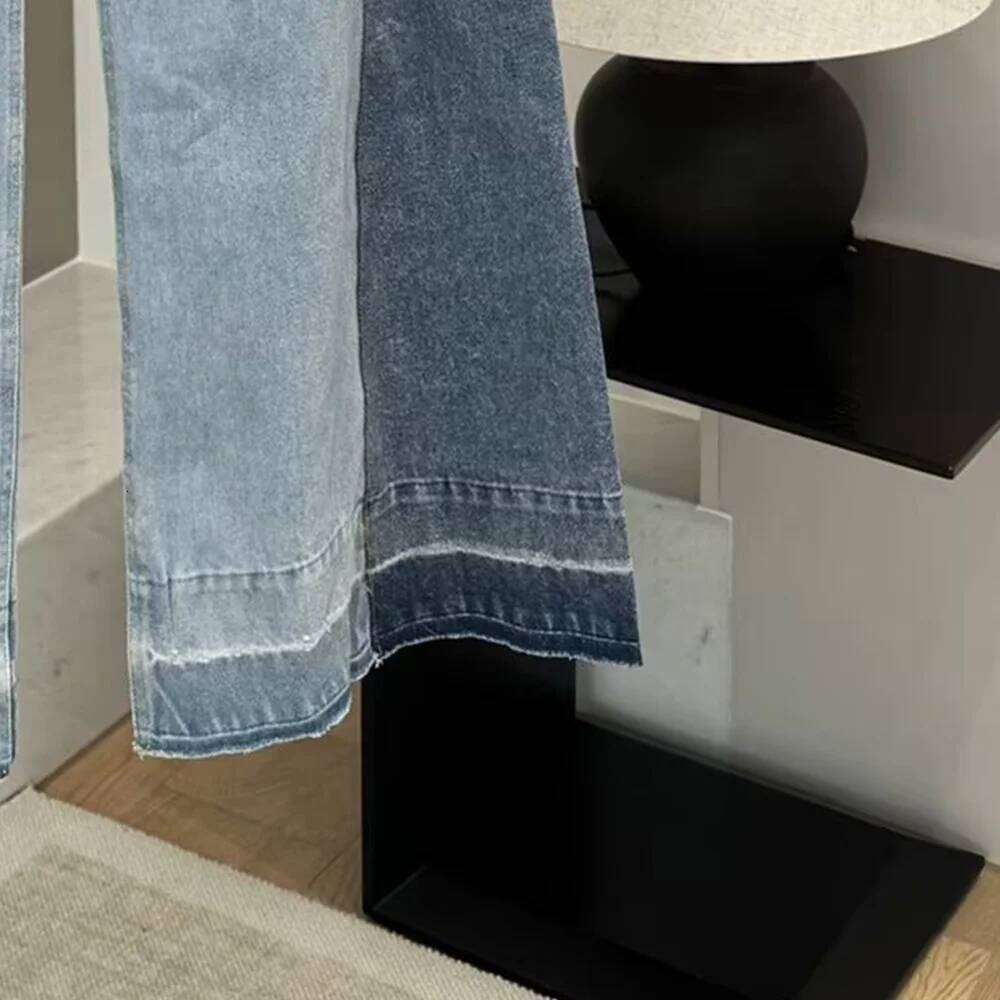 UNIZERA Women's Casual With Pockets High Waist Wide Legs Versatile Temperament Summer New Pants MDNG