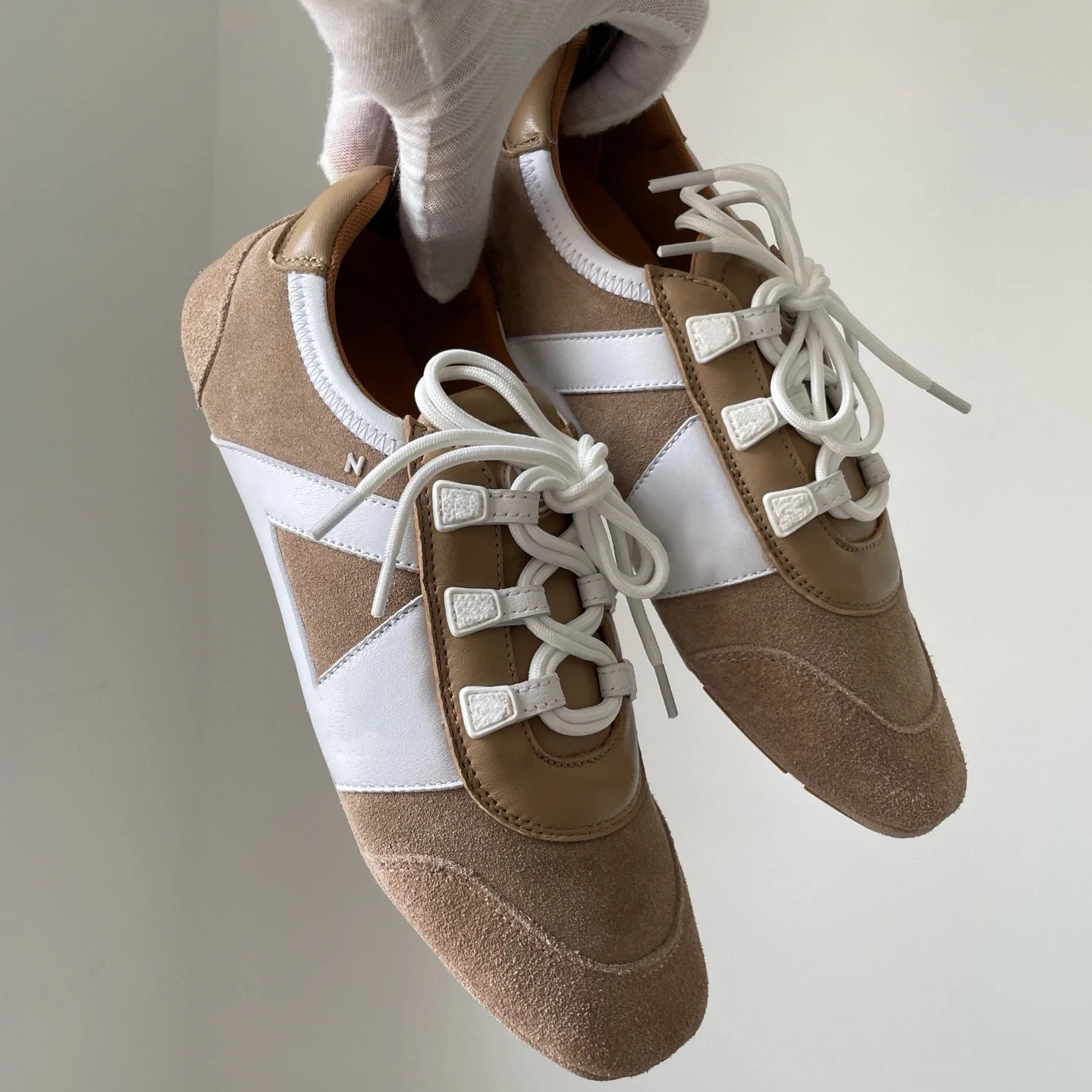 (Order by pic in opt, not by desc) Womens Trainers Casual running shoes casual sneakers Men Designe leopard print Shoes Ballet-Inspired Sneakers