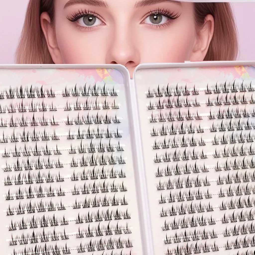 32 Rows Lash Cluster Eyelash Book False Eyelashes Extension Z250730