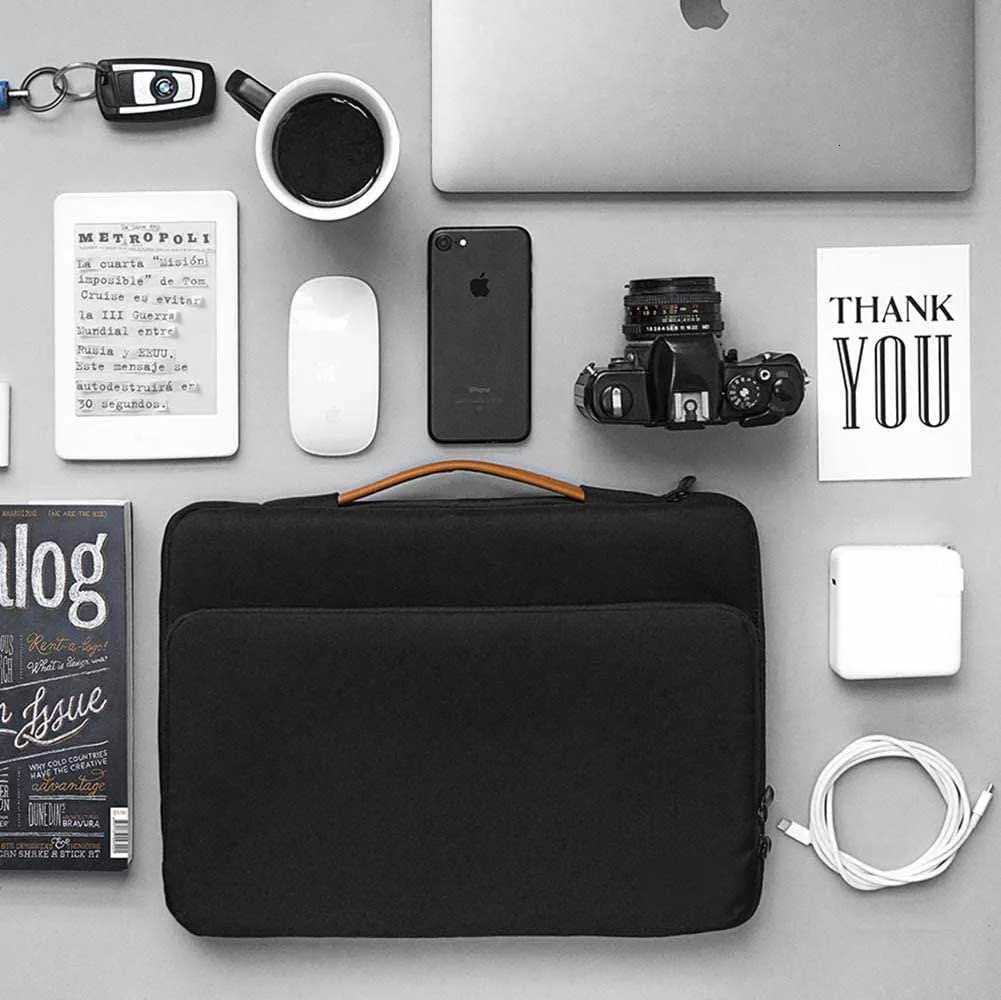 14-15.6in Laptop Bag for Book 2023 Air 15 A2941 Case M2 Pro 13 14 16 Inch 360 Protective Laptop Handbag for Book M1 Air y250730