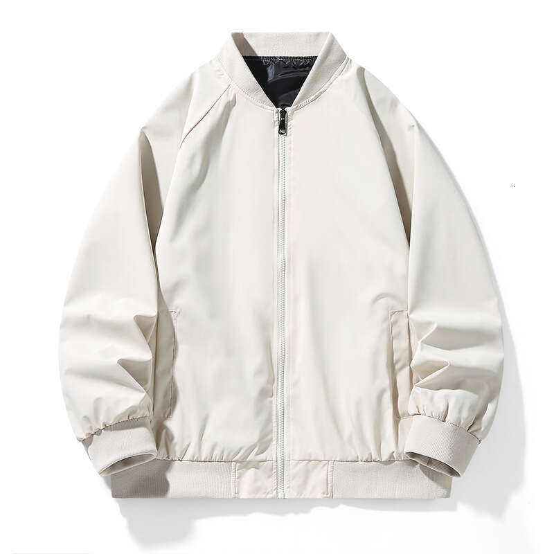 Baseball Spring Autumn Versatile Trendy Brand Jacket Unisex Casual Stand Collar Men's Coat Public Version