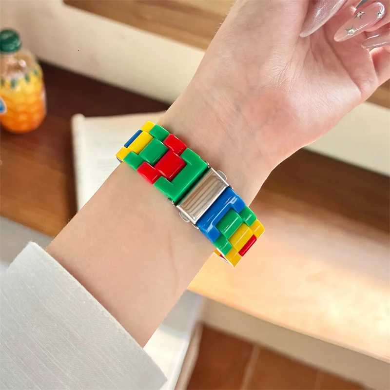 29mm Resin Spring Can Str For Ple Band Tra 2 49mm 7 8 9 10 46mm 41mm 45mm 40mm 42mm 44mm Str Wen Bracelet Y250730