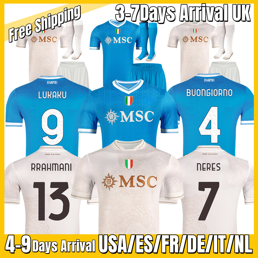 xxxl 4xl 2025 2026 NAPOLI soccer jerseys Maglia Naples 2024 ZIELINSKI ANGUISSA OLIVERA McTOMINAY KIDS FOOTBALL SHIRT OSIMHEN LOZANO Napoli Maillots de foot S-4XL