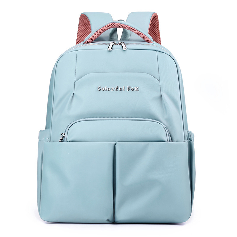 Colorful Fox New Women's Business Travel Multi-layer Large Capacity Water-resistant Lightweight Backpack ddmymoon