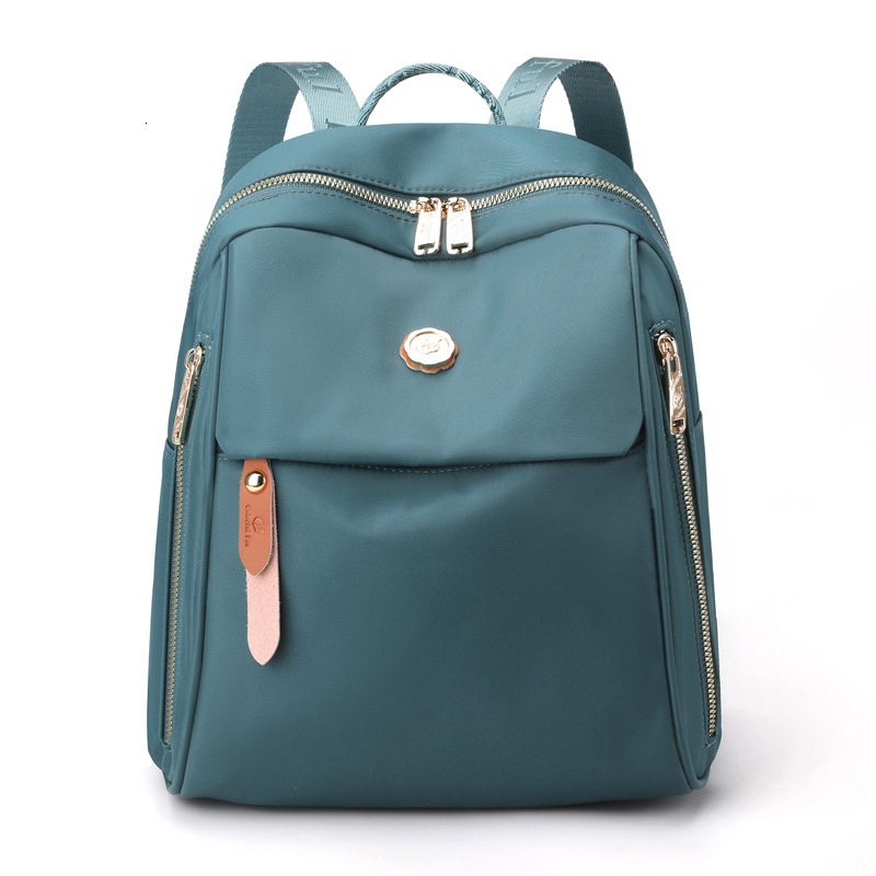 Colorful Fox New Women's Trendy Summer Lightweight Travel Backpack Water-Resistant Small Bag Waterproof ddmymoon