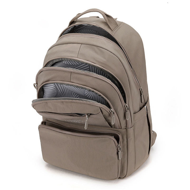 Colorful Fox Large Capacity Backpack Women's Travel Bag New Computer Commuting Lightweight Oxford Cloth Book ddmymoon