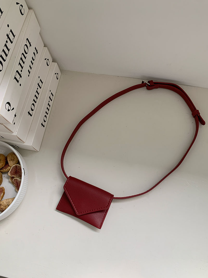 Designer Bag Mini Waist Bag Celebrity Exquisite Fashion Mini Square Bag Belt Decoration Waist Hanging Bag Multi-color Small Luxury Bag Card Holder Tot