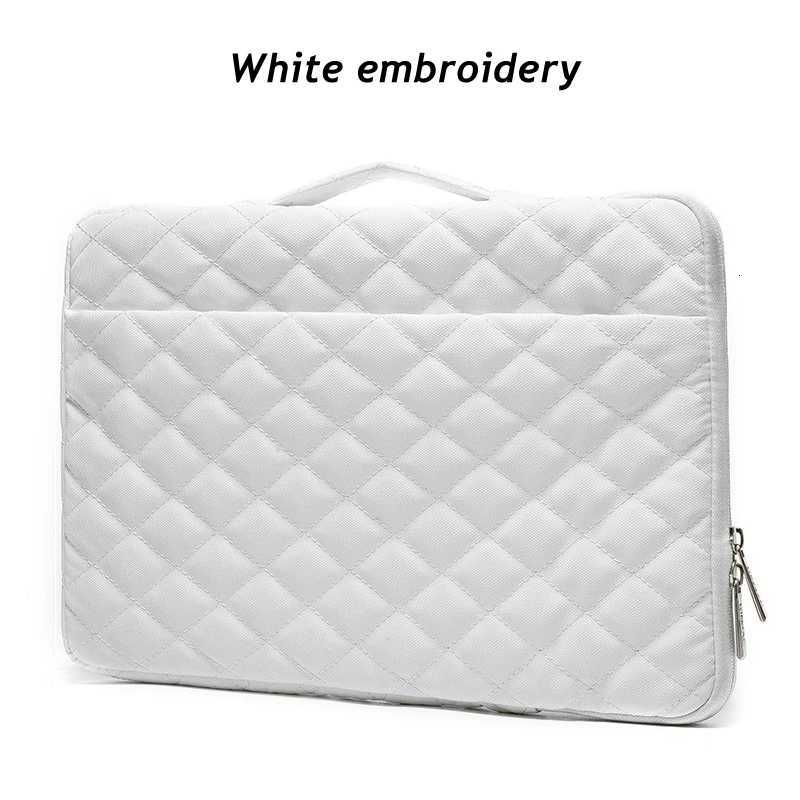 Brand Kin Laptop Bag 12 13.3 14 15.4 15.6 16 Inch Embroidery Wen Lady Man Handbag Case For Book Air Pro M Briefcase Drop y250730