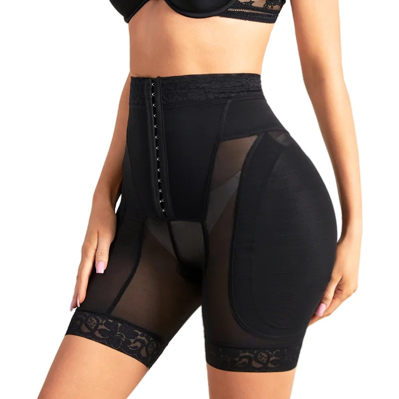 Women Shapewear High Waist Shorts Butt Lifter Hip Pad Shorts Hip Enhancer Body Shaper Shorts Waist Trainer Tummy Control Panties 250726