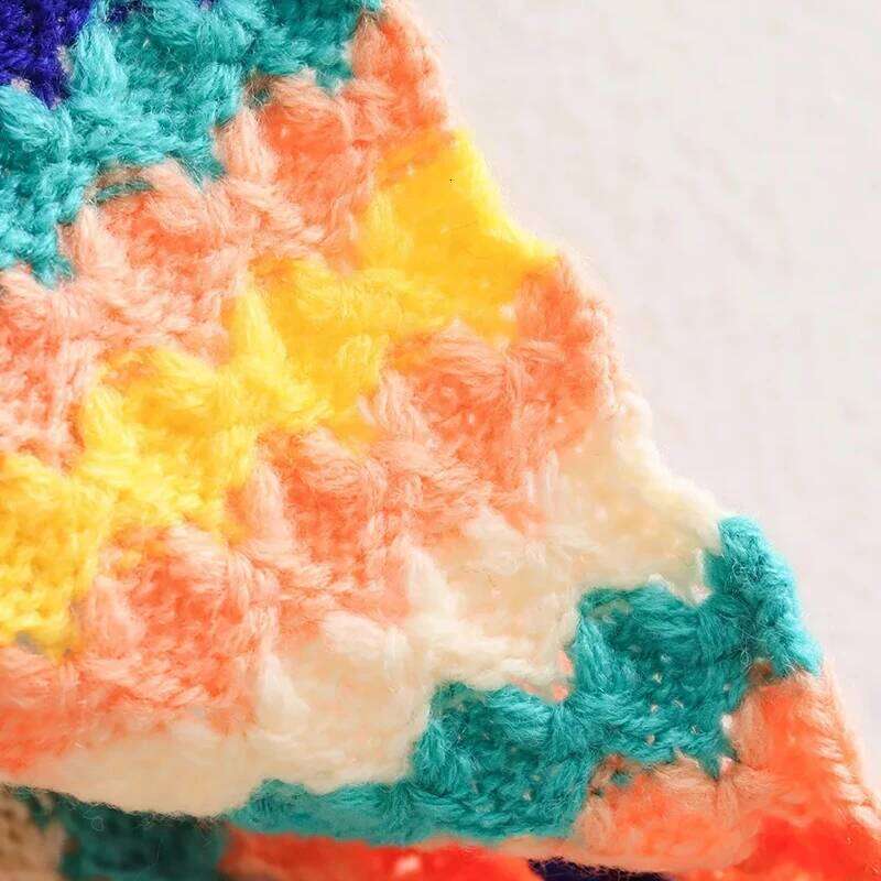 Designer Clothing 2025 Autumn Winter Cardigan Stripe Sweater Casual Multi-Color Hand Hook Loose Knit Women's Clothing Knitwear Soft Warm Female T