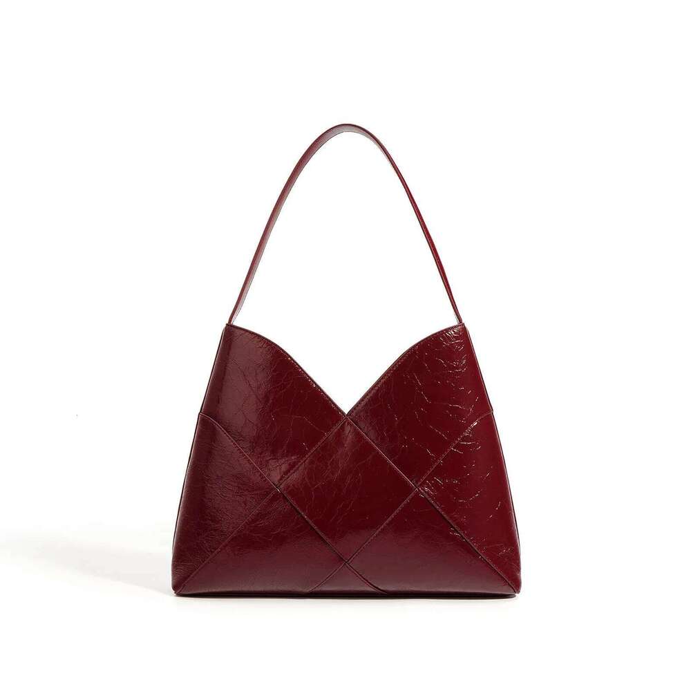 New Genuine Leather Tote Fashion Ladies Casual Large Capacity High Quality Cowhide Shoulder Bag