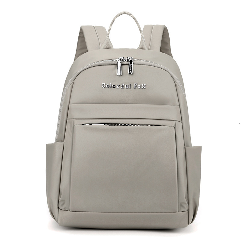 Colorful Fox New Large Capacity Multi-layer Women's fashion Trendy Backpack Outdoor casual Travel Bag ddmymoon