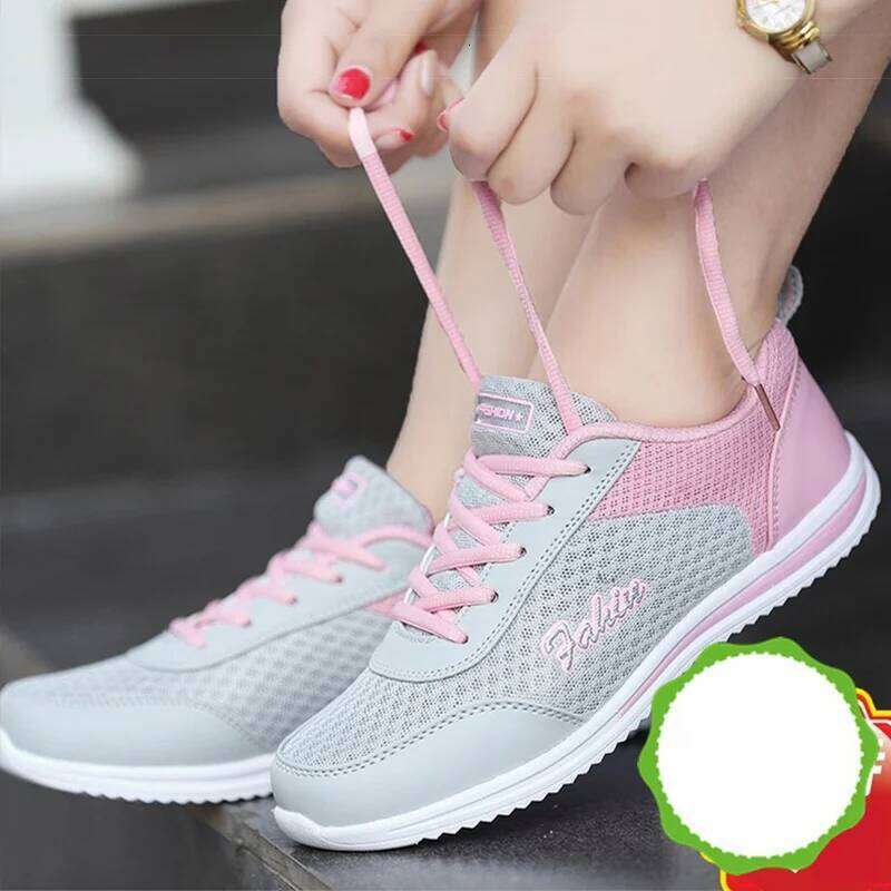 Women's Sneaker Classics Sneakers For Woman Breathable Mesh Sports Casual Footwear Flat Tennis Women Vulcanize Shoes