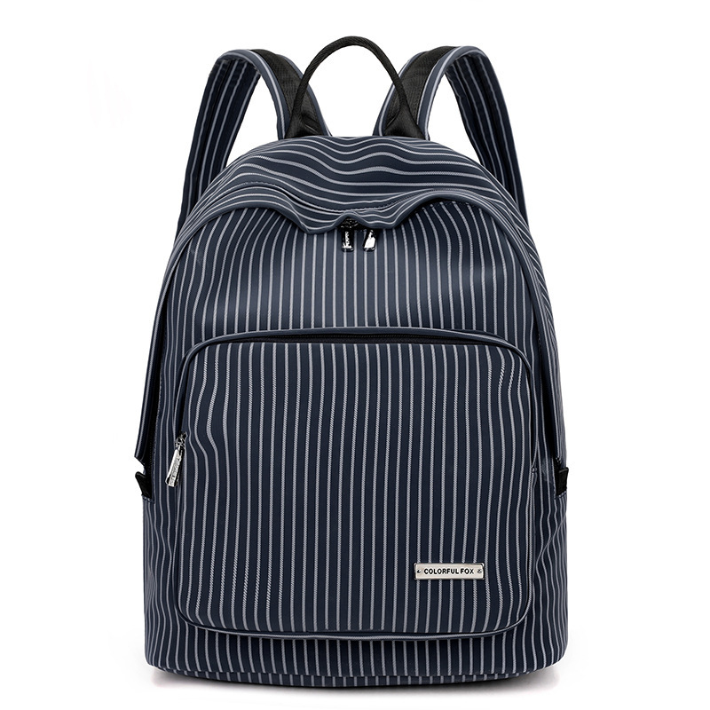 Colorful Foxins Niche Lightweight Simple Fashion Versatile Large Capacity Backpack for Women ddmymoon