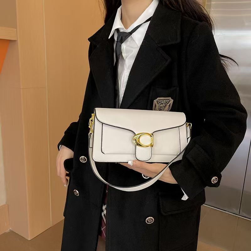 Designer Bagss Fashion Luxury Bag Shoulder Bag Crossbody Purse Ladies Mini Bag High Quality Leather Zipper Armpit Bag New Shoulder Designer Bags