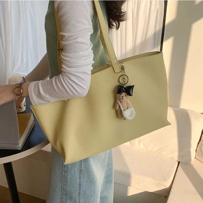 Luxury Designer Bags for Women Leather Handbag Summer Beach Bag Trend 2025 Casual Tote Korean Popar Purse Hand bags for Ladies Y250730